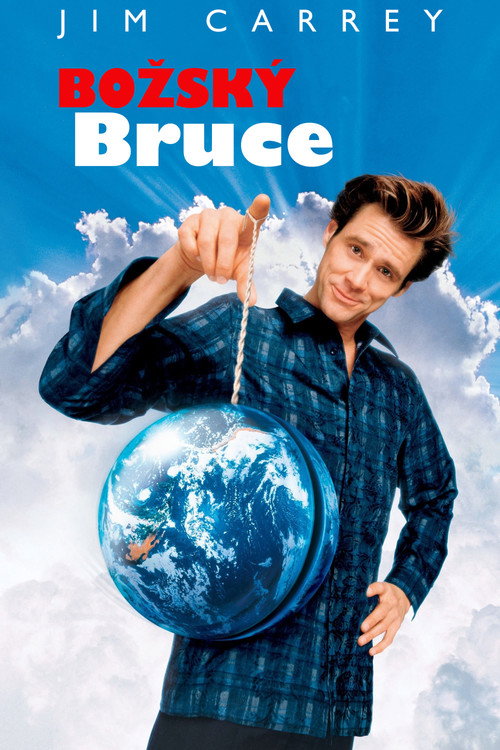 Plakát filmu Božský Bruce