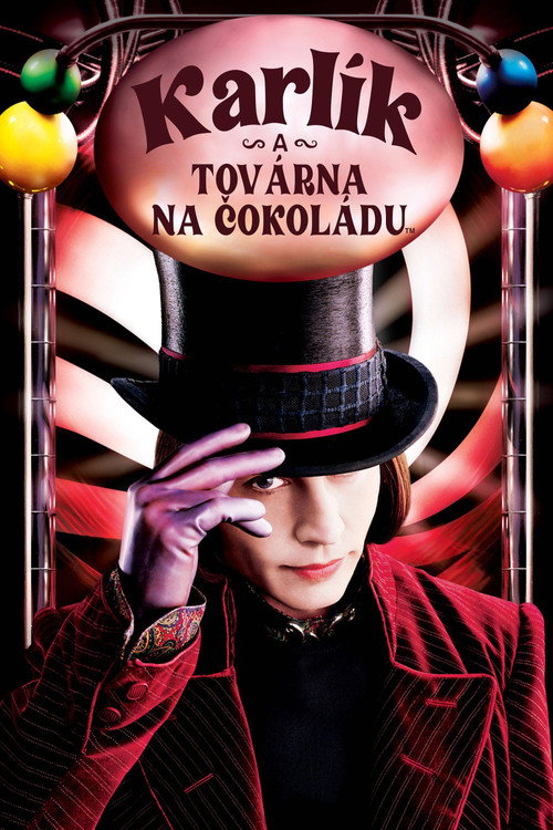 Plakát filmu Karlík a továrna na čokoládu