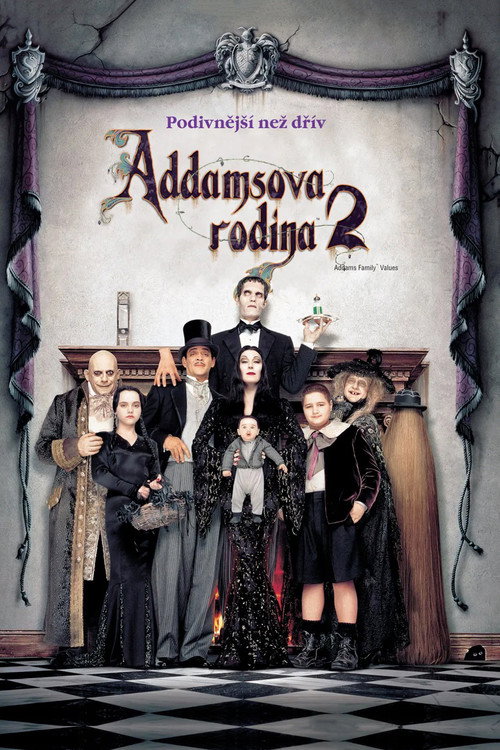 Addamsova rodina 2 (1993)