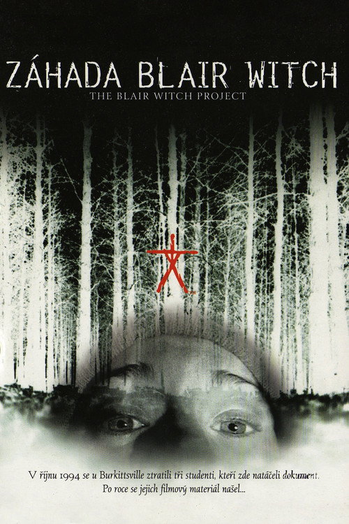 Plakát filmu Záhada Blair Witch