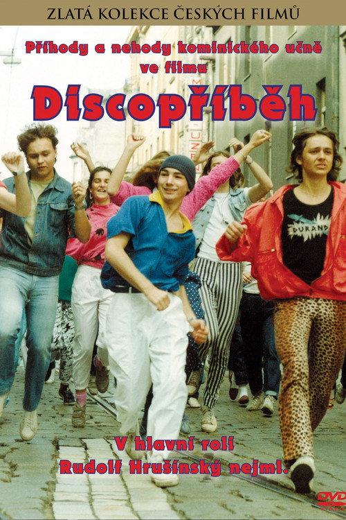 Plakát filmu Discopříběh