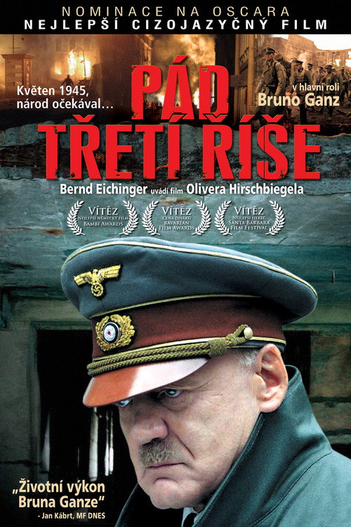 Plakát filmu Pád Třetí říše