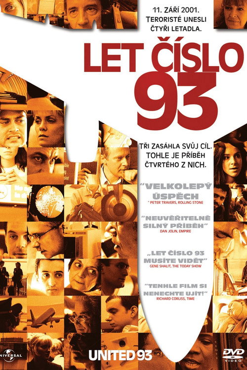 Plakát filmu Let číslo 93