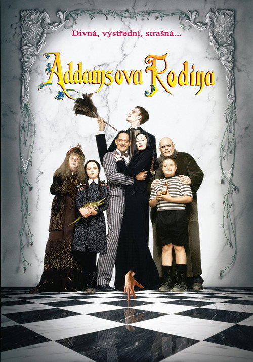 Plakát filmu Addamsova rodina