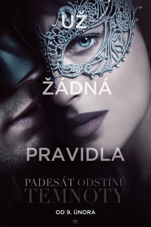 Plakát filmu Padesát odstínů temnoty