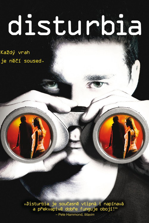 Plakát filmu Disturbia