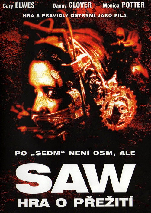 Plakát filmu Saw: Hra o přežití