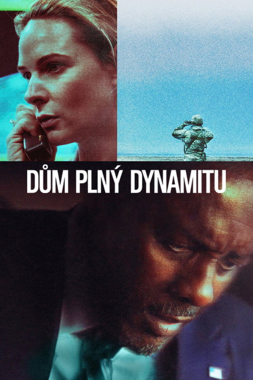 Plakát filmu Dům plný dynamitu