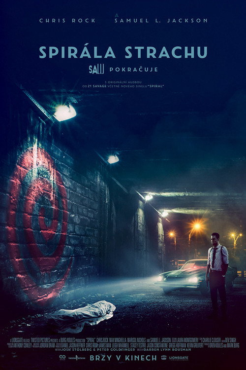 Plakát filmu Spirála strachu: Saw pokračuje