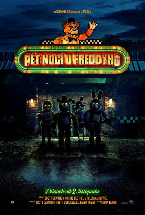 Pět nocí u Freddyho (2023)