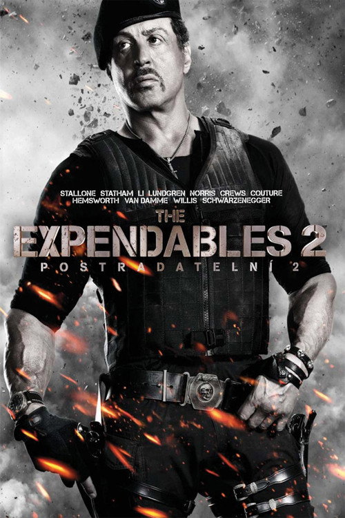 Expendables: Postradatelní 2 (2012)