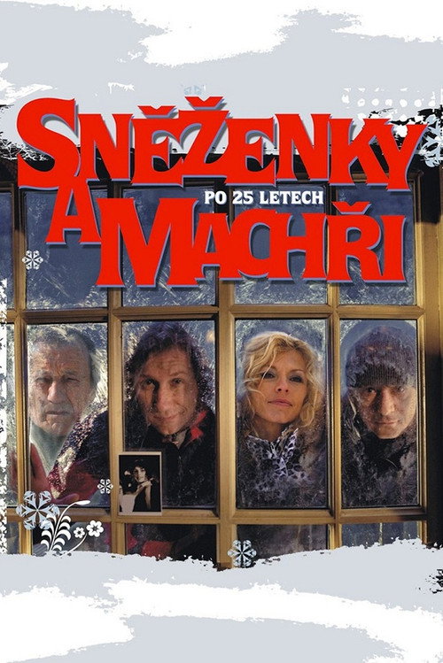 Plakát filmu Sněženky a machři po 25 letech