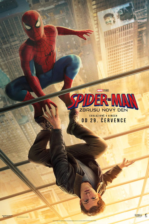Plakát filmu Spider-Man: Zbrusu nový den