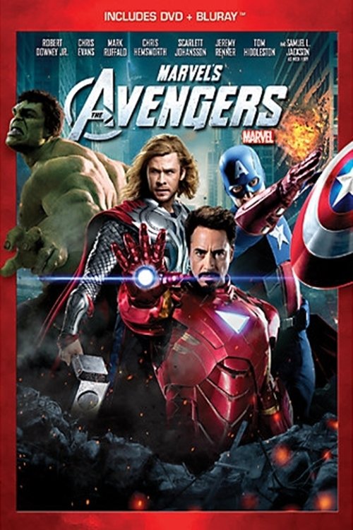 Plakát filmu The Avengers: A Visual Journey