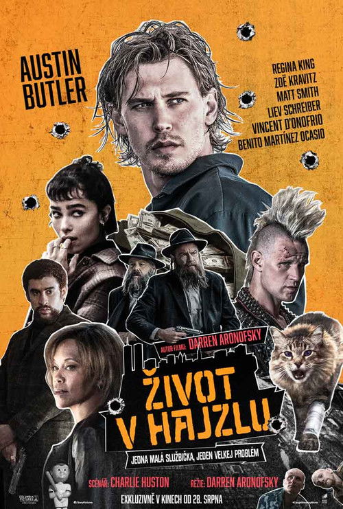 Plakát filmu Život v hajzlu