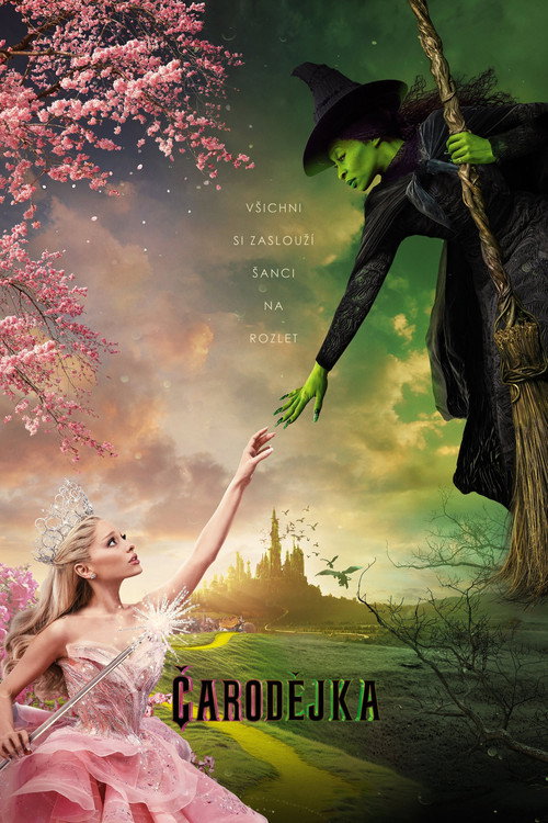 Plakát filmu Čarodějka