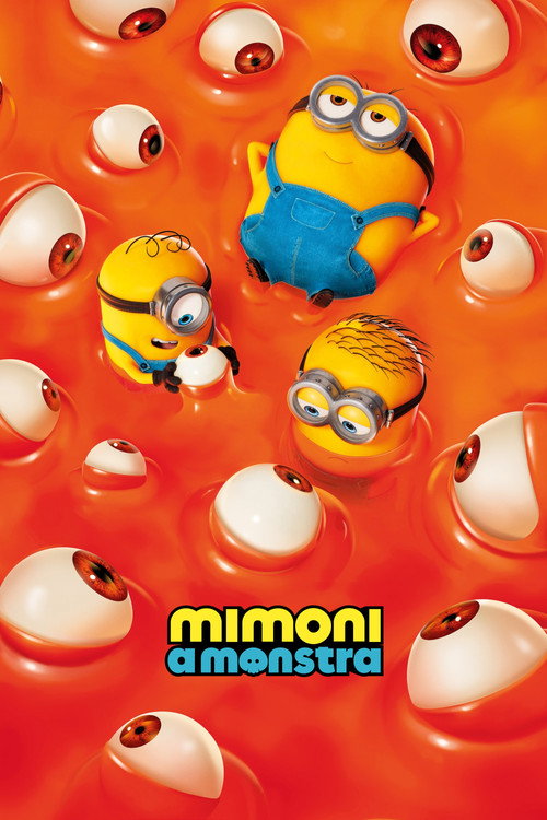 Plakát filmu Mimoni a monstra