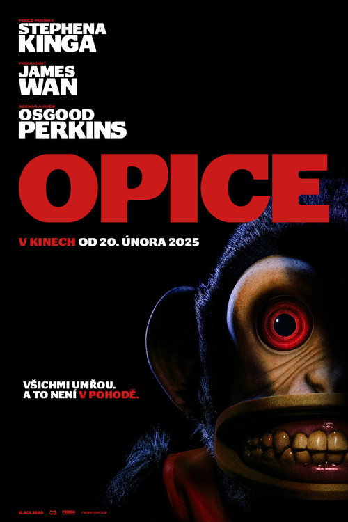 Plakát filmu Opice