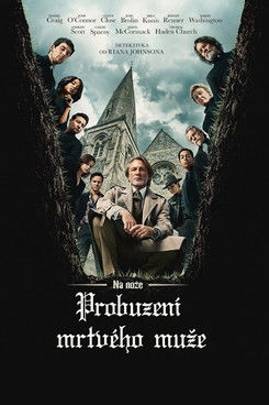 Plakát filmu Na nože: Probuzení mrtvého muže