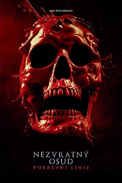 Plakát filmu Nezvratný osud: Pokrevní linie