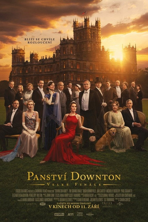 Plakát filmu Panství Downton: Velké finále
