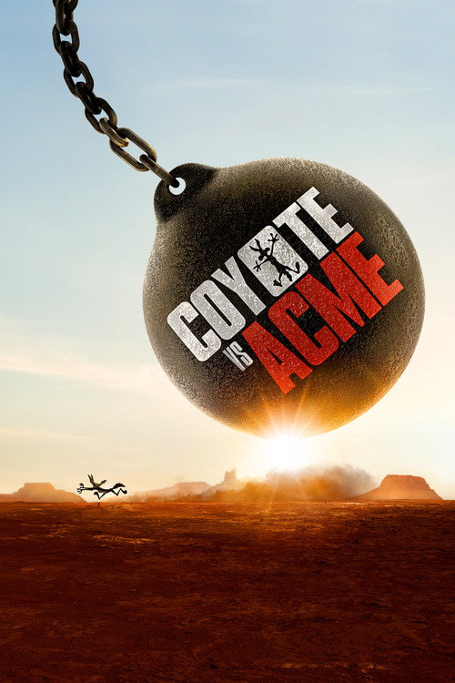 Plakát filmu Coyote vs. Acme