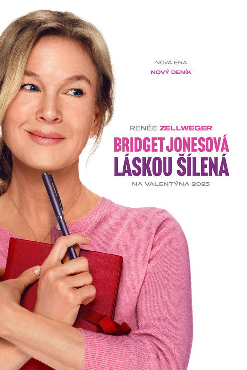 Plakát filmu Bridget Jonesová: Láskou šílená