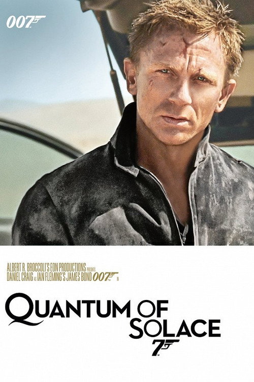 Plakát filmu Quantum of Solace