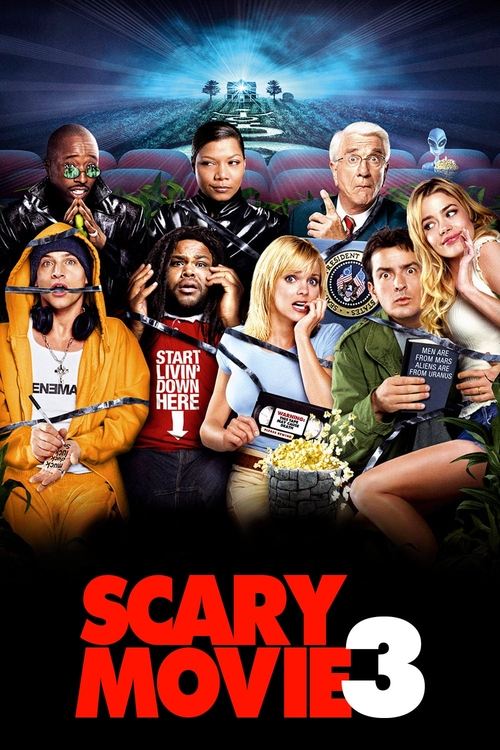 Plakát filmu Scary Movie 3