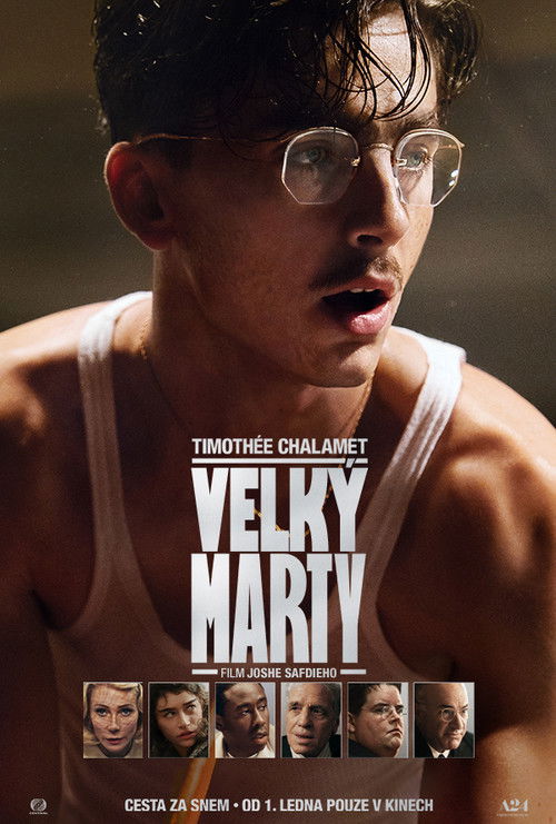 Plakát filmu Velký Marty