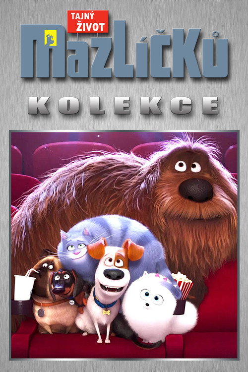 Tajný život mazlíčků (kolekce)