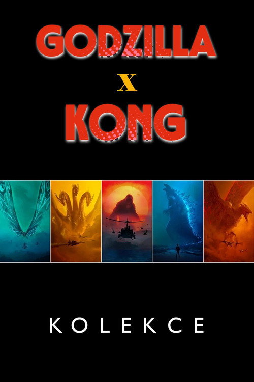 Godzilla x Kong Collection
