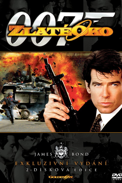 Plakát filmu Zlaté oko