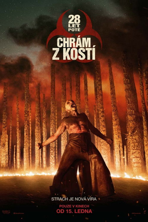 Plakát filmu 28 let poté: Chrám z kostí