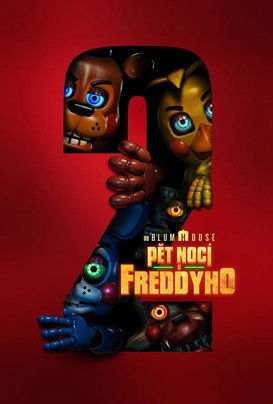 Plakát filmu Pět nocí u Freddyho 2