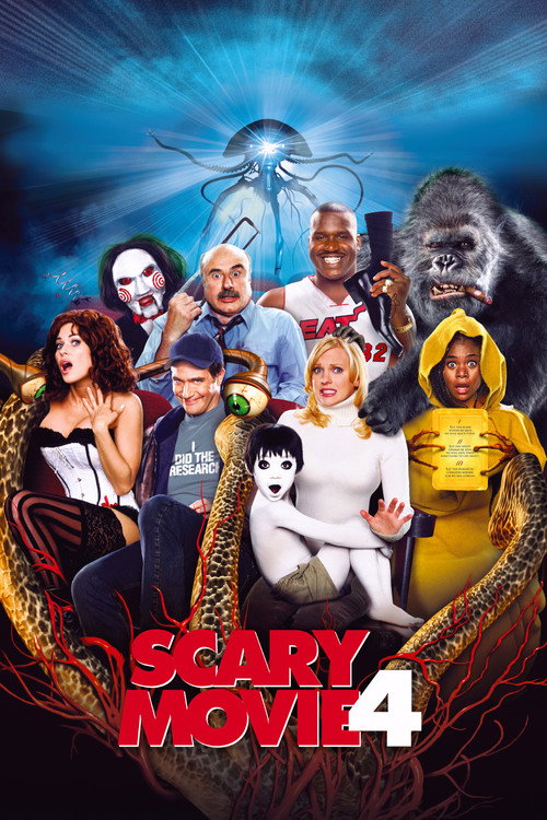 Plakát filmu Scary Movie 4