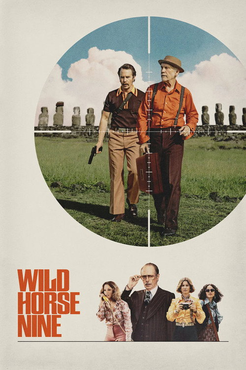 Plakát filmu Wild Horse Nine
