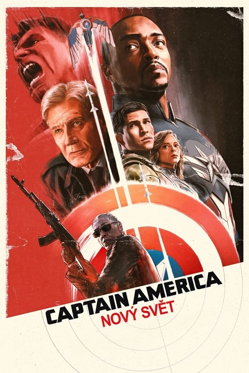 Plakát filmu Captain America: Nový svět