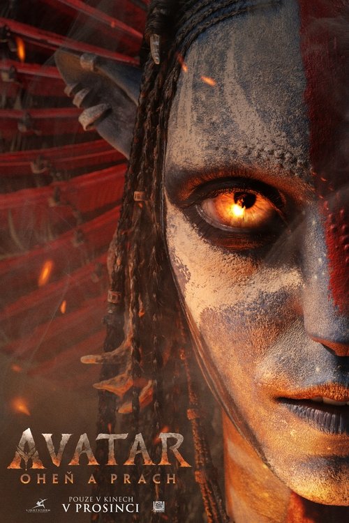 Plakát filmu Avatar: Oheň a popel