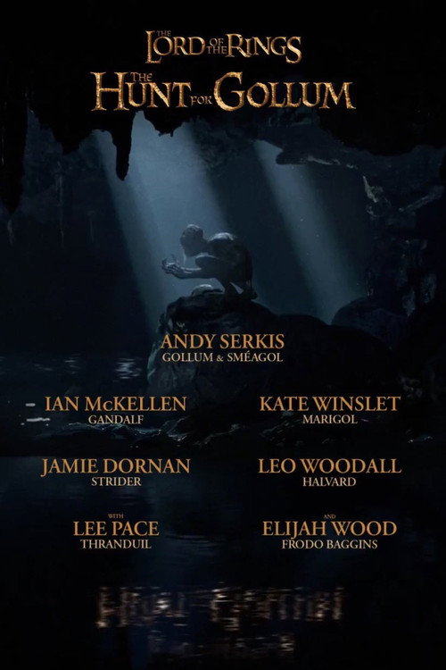 Plakát filmu The Lord of the Rings: The Hunt for Gollum