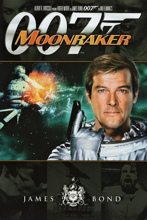 Plakát filmu Moonraker