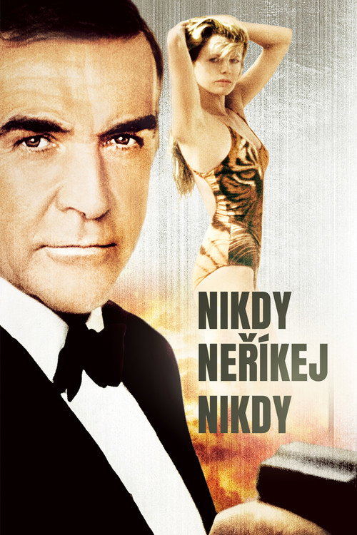 Plakát filmu Nikdy neříkej nikdy
