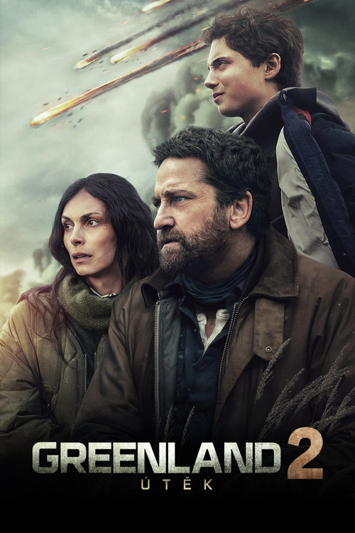 Plakát filmu Greenland 2: Útěk