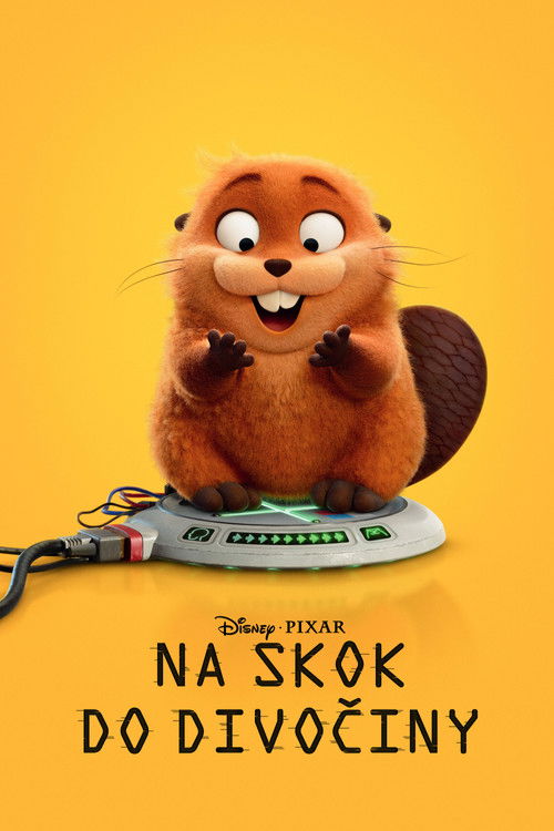 Plakát filmu Na skok do divočiny