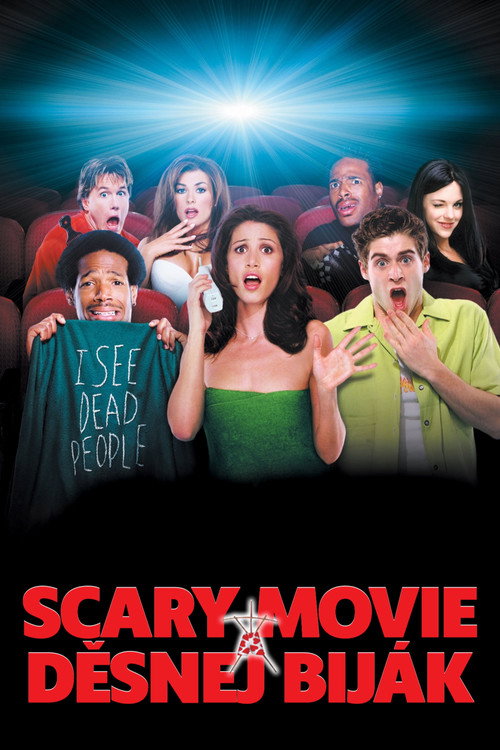 Plakát filmu Scary Movie – Děsnej biják