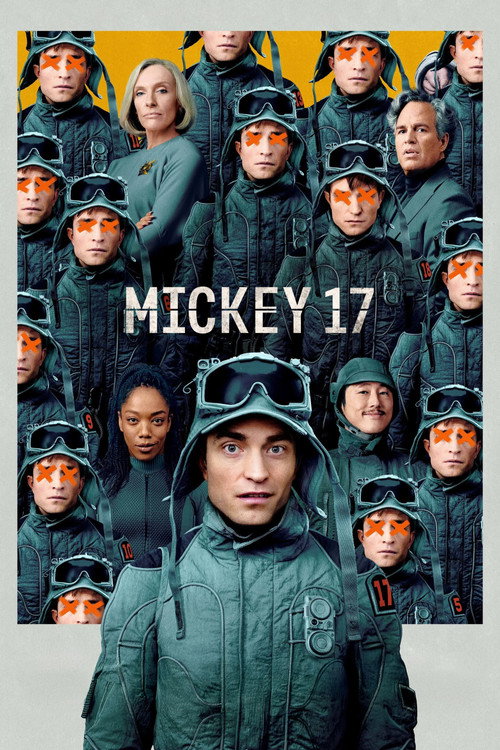 Plakát filmu Mickey 17