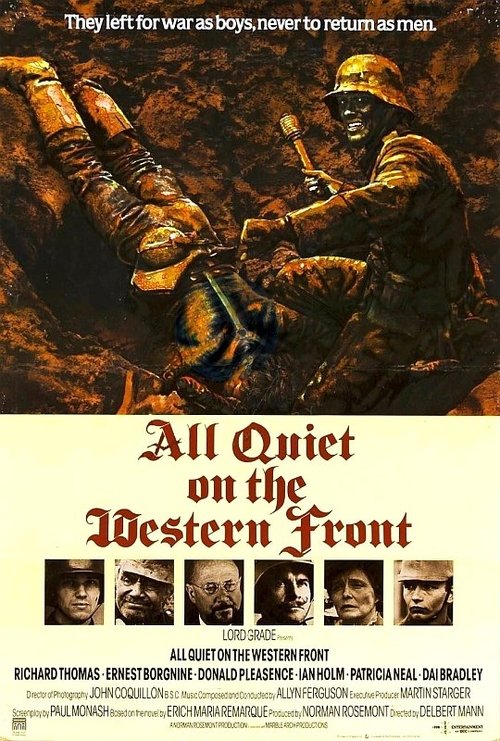 Plakát filmu Na západní frontě klid