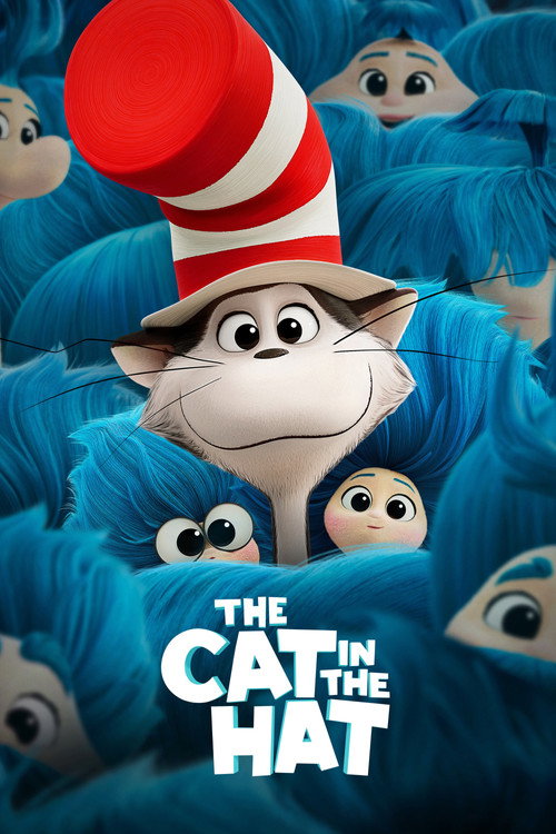 Plakát filmu Kocour v klobouku