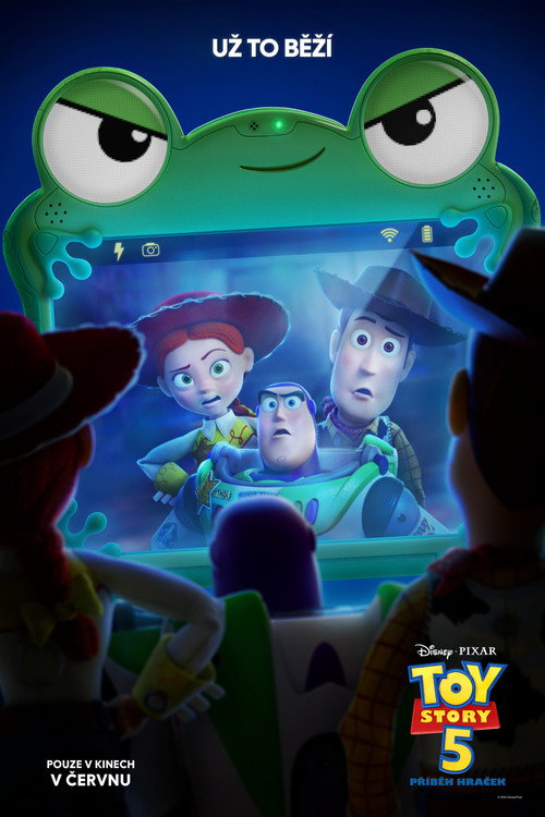 Plakát filmu Toy Story 5: Příběh hraček