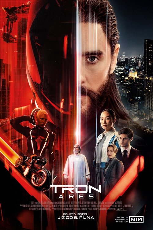 Plakát filmu TRON: Ares